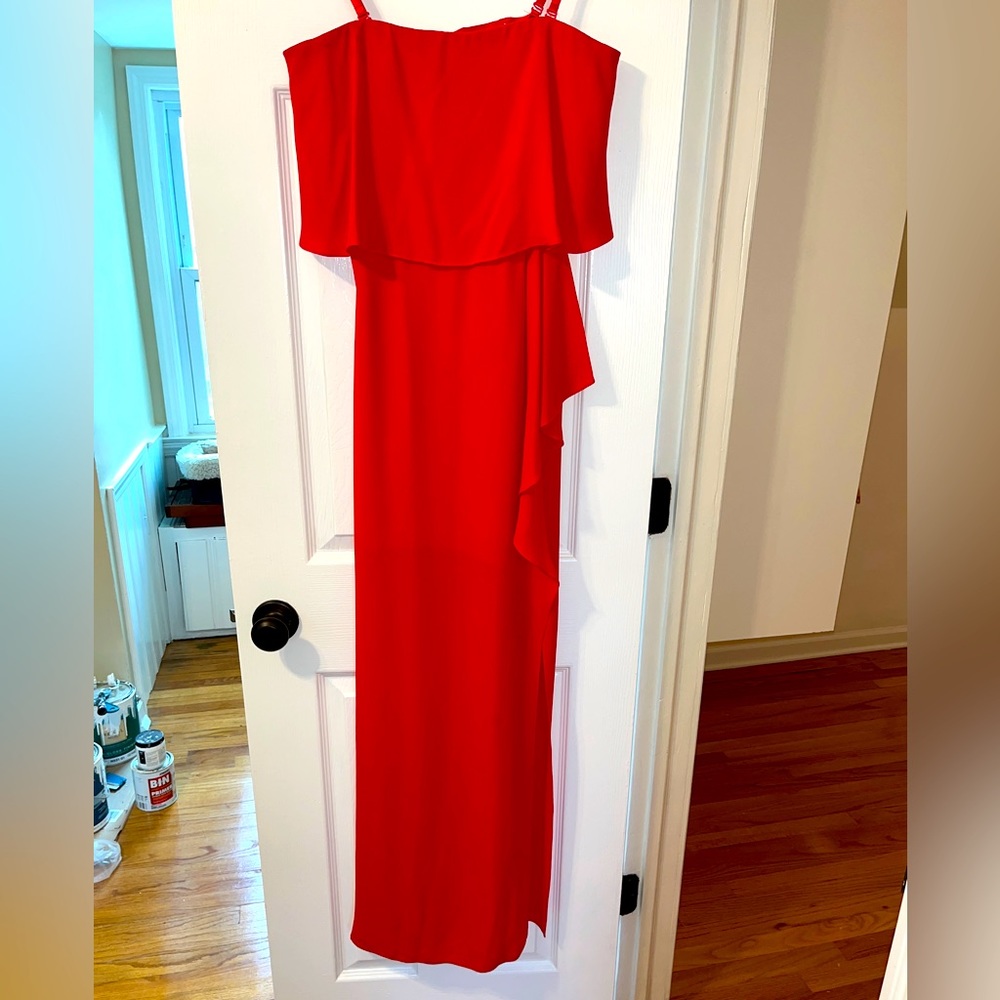BCBGmaxazria Felicity Strapless Dress